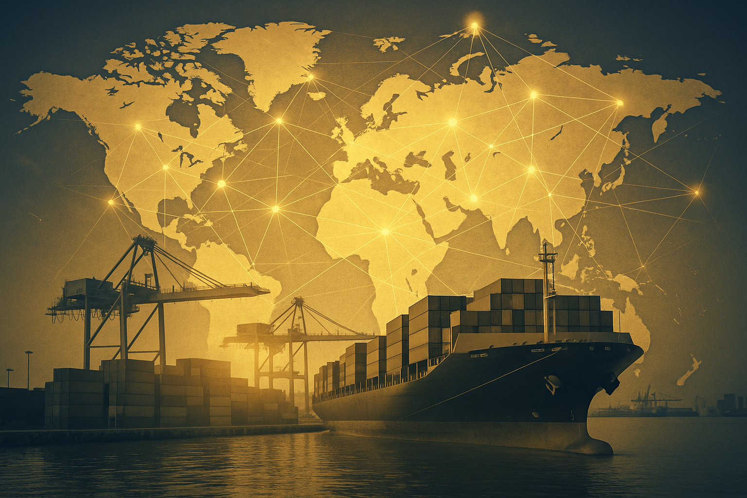 台灣40年全球貿易足跡：如何在經濟相互依賴與風險集中之間，尋找長遠經濟安全的出路