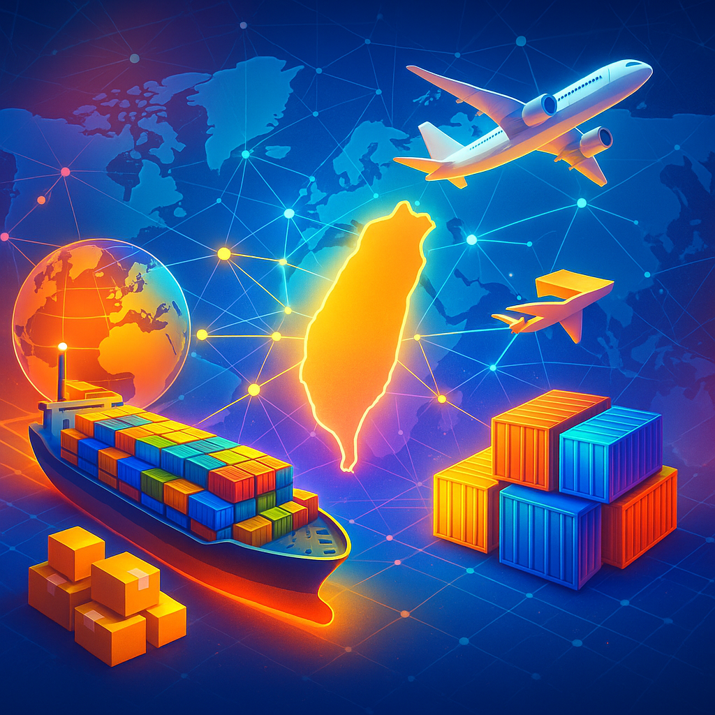 誰是台灣的大買家？40年出口結構變遷下的經濟安全挑戰、戰略轉折與韌性抉擇