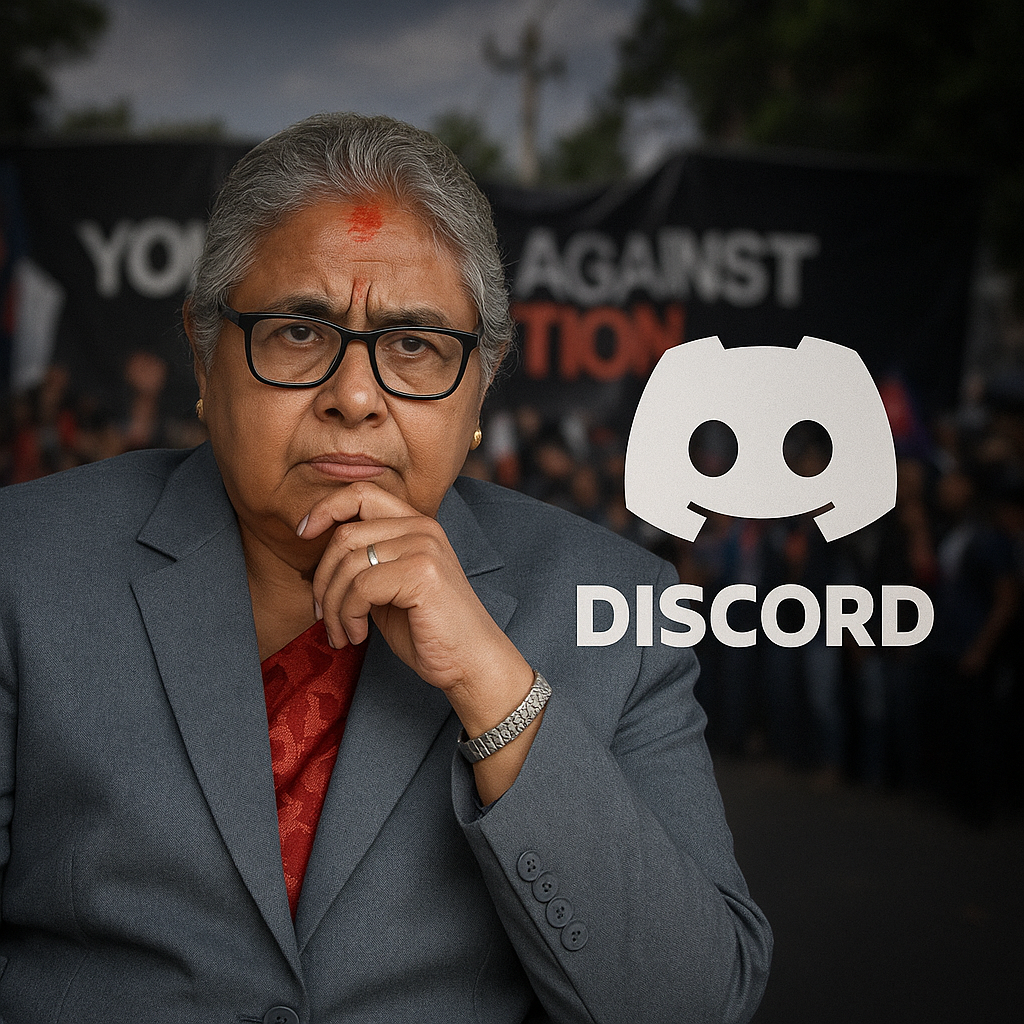 尼泊爾Z世代以Discord選總理：當制度失靈，數位民主崛起挑戰舊政治