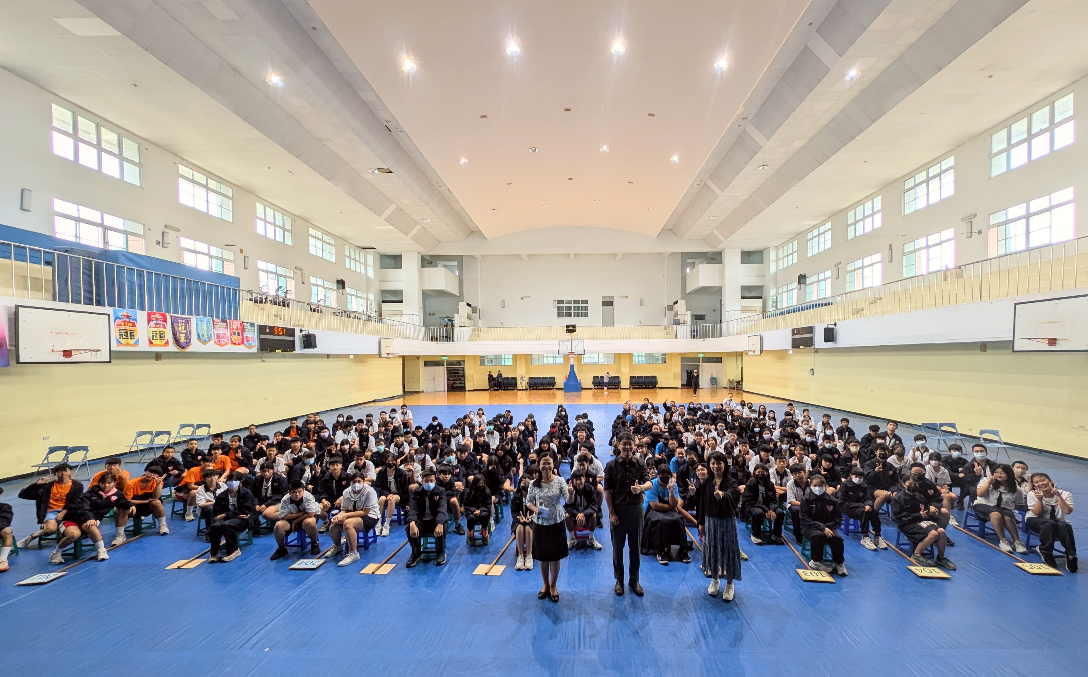 從台灣出發：看見全球民主與永續未來