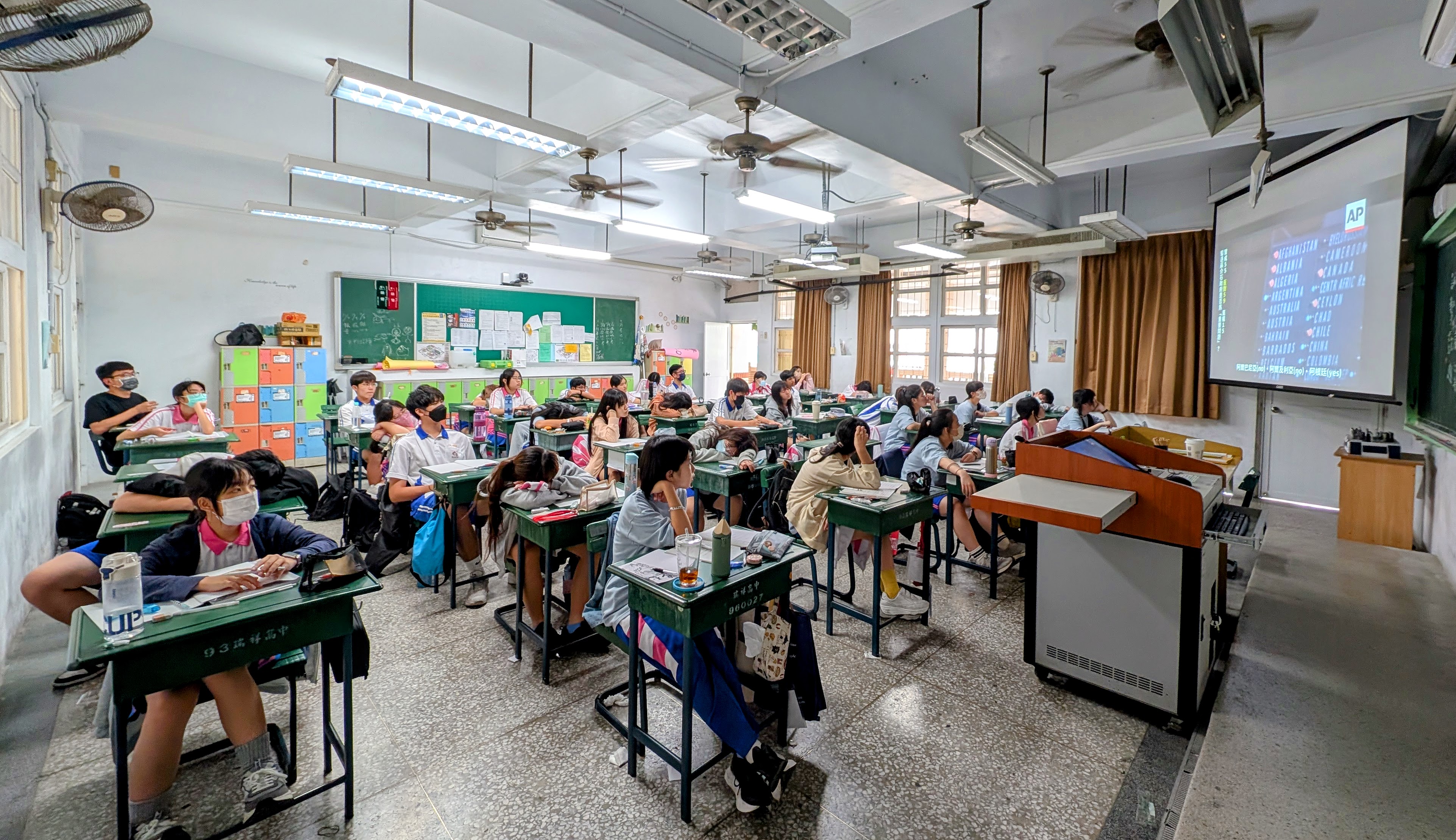 理解政治、民主與我的日常（國際篇）