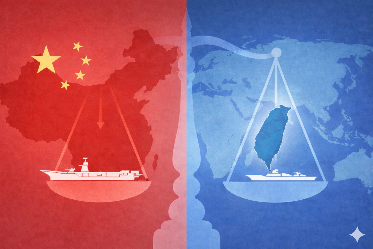 從兩岸軍事預算談起：看見台灣與印太夥伴，在威權國家彼此支持下的區域安全現實與選擇