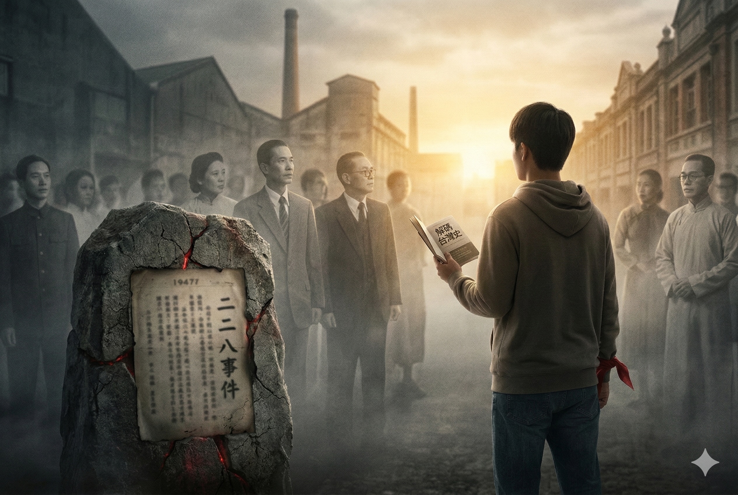 不只是紅字假期：在歷史的傷痕中，讀懂台灣的自由