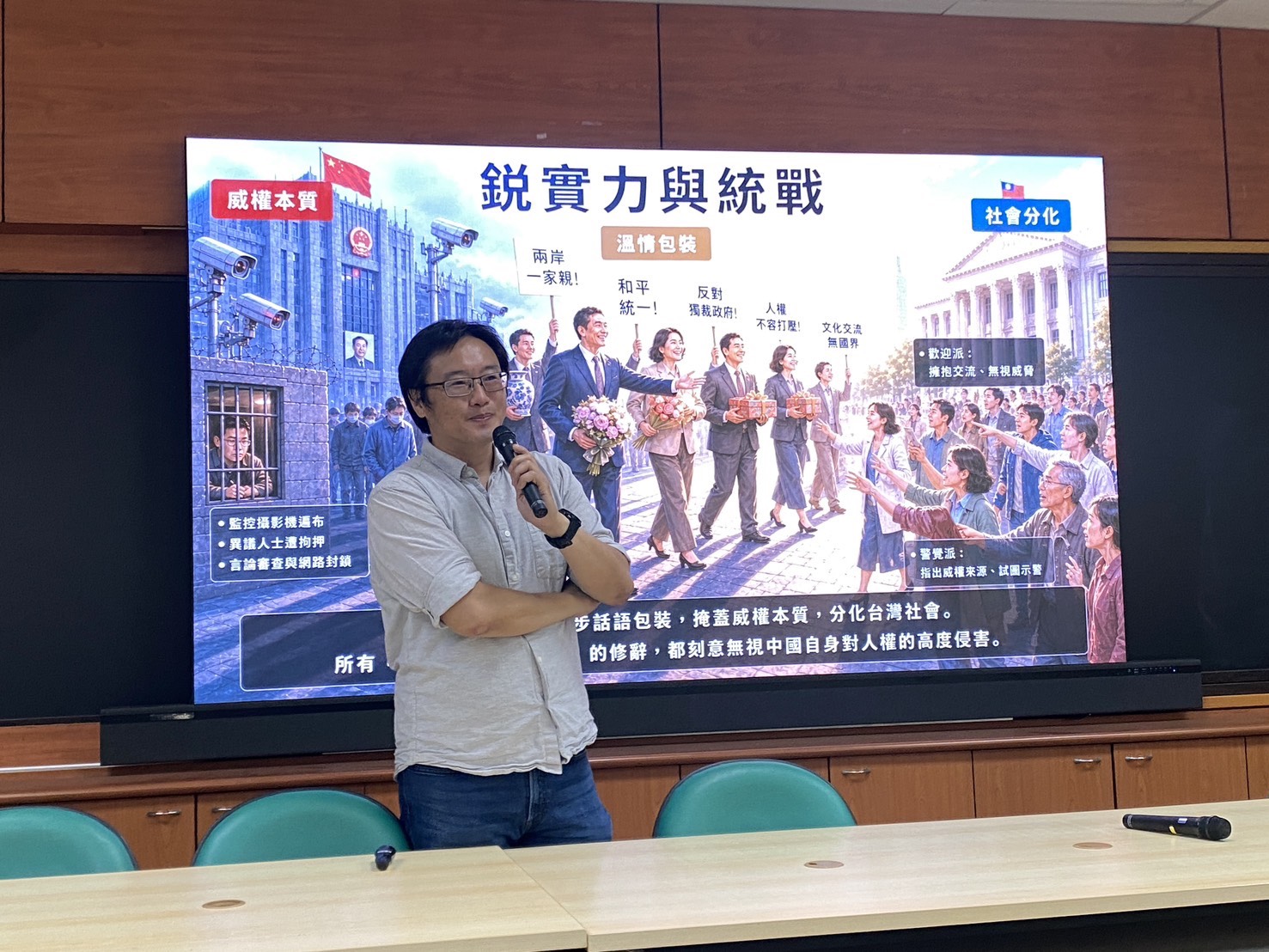 台灣現勢與國際視角